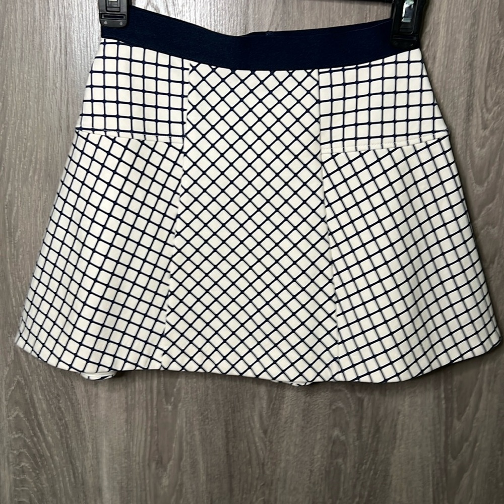 J.Crew CrewCuts Checked Girls Skirt | 12 Girls